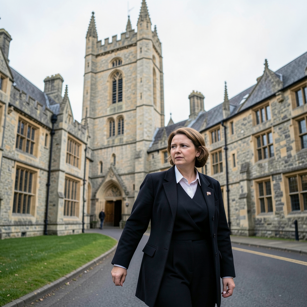 Helen Pike to retire after 11 years as Magdalen College School Master
